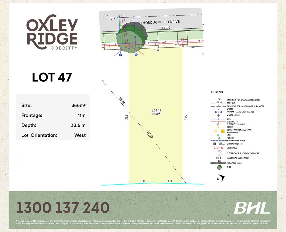 Lot 47 Oxley Ridge, Cobbitty NSW 2570, Image 0