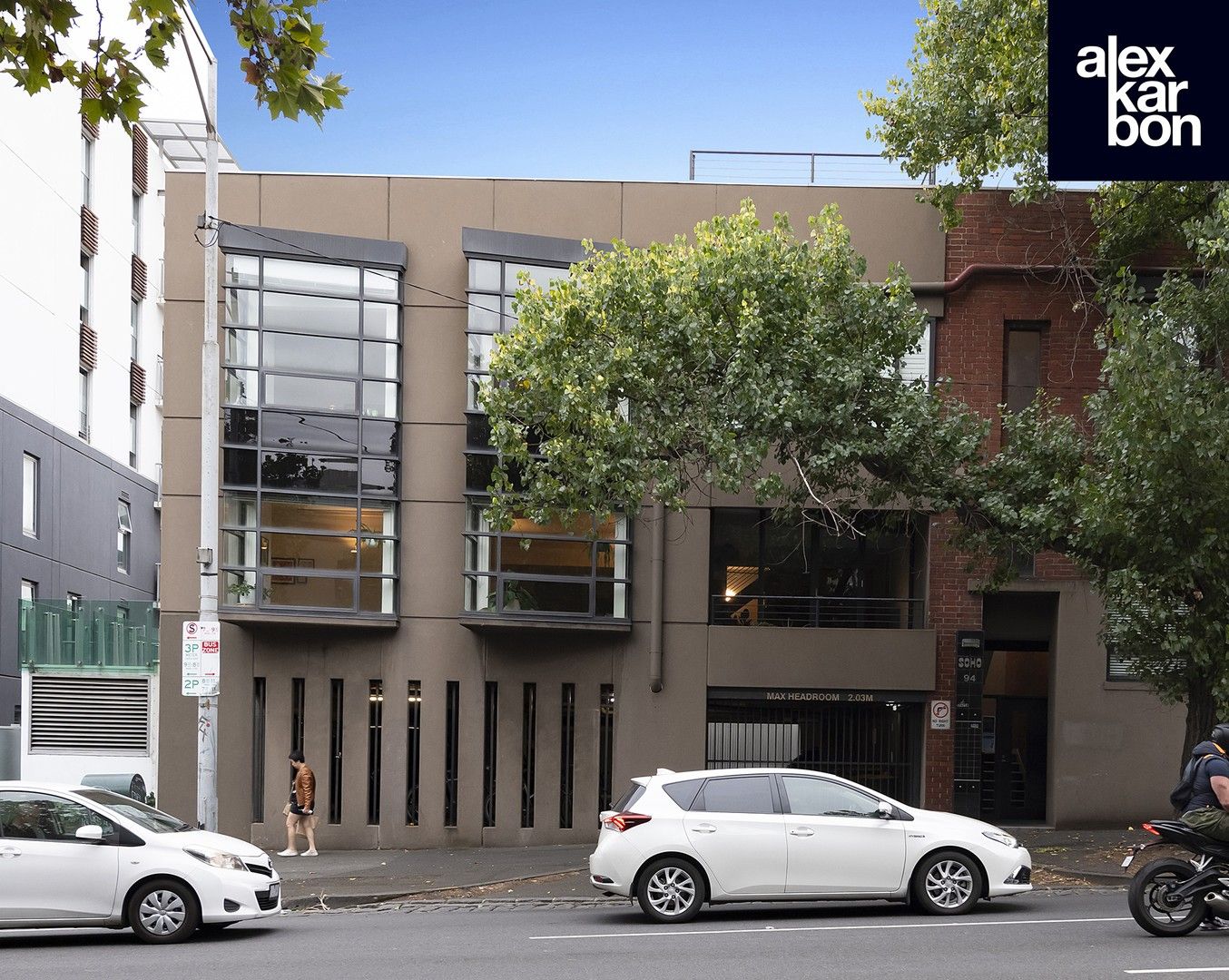2 bedrooms Apartment / Unit / Flat in 3/94 Dudley Street WEST MELBOURNE VIC, 3003