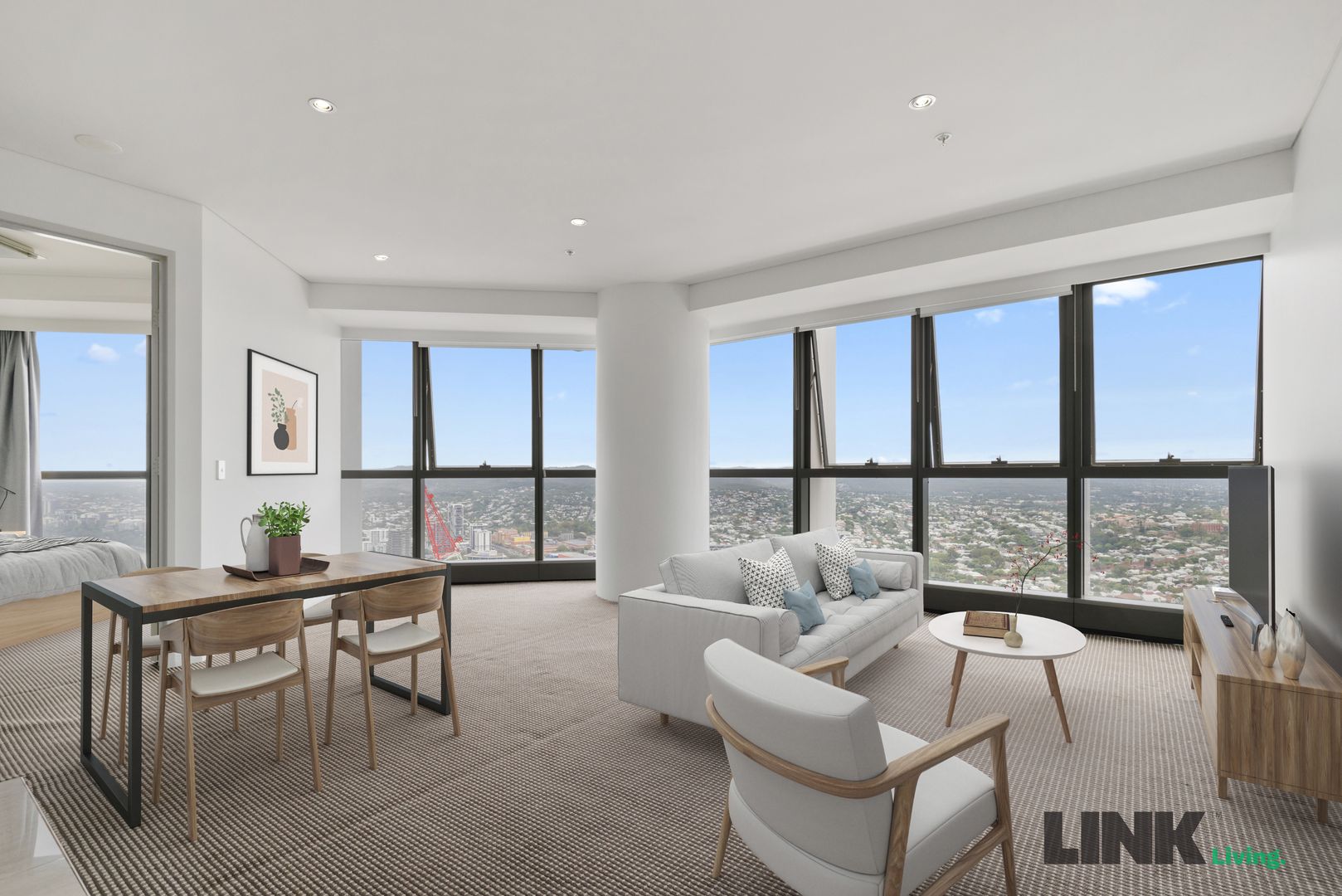 2 bedrooms Apartment / Unit / Flat in 4503/43 Herschel Street BRISBANE CITY QLD, 4000