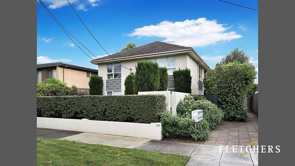 2 bedrooms Apartment / Unit / Flat in 5/27 Moama Road MALVERN EAST VIC, 3145
