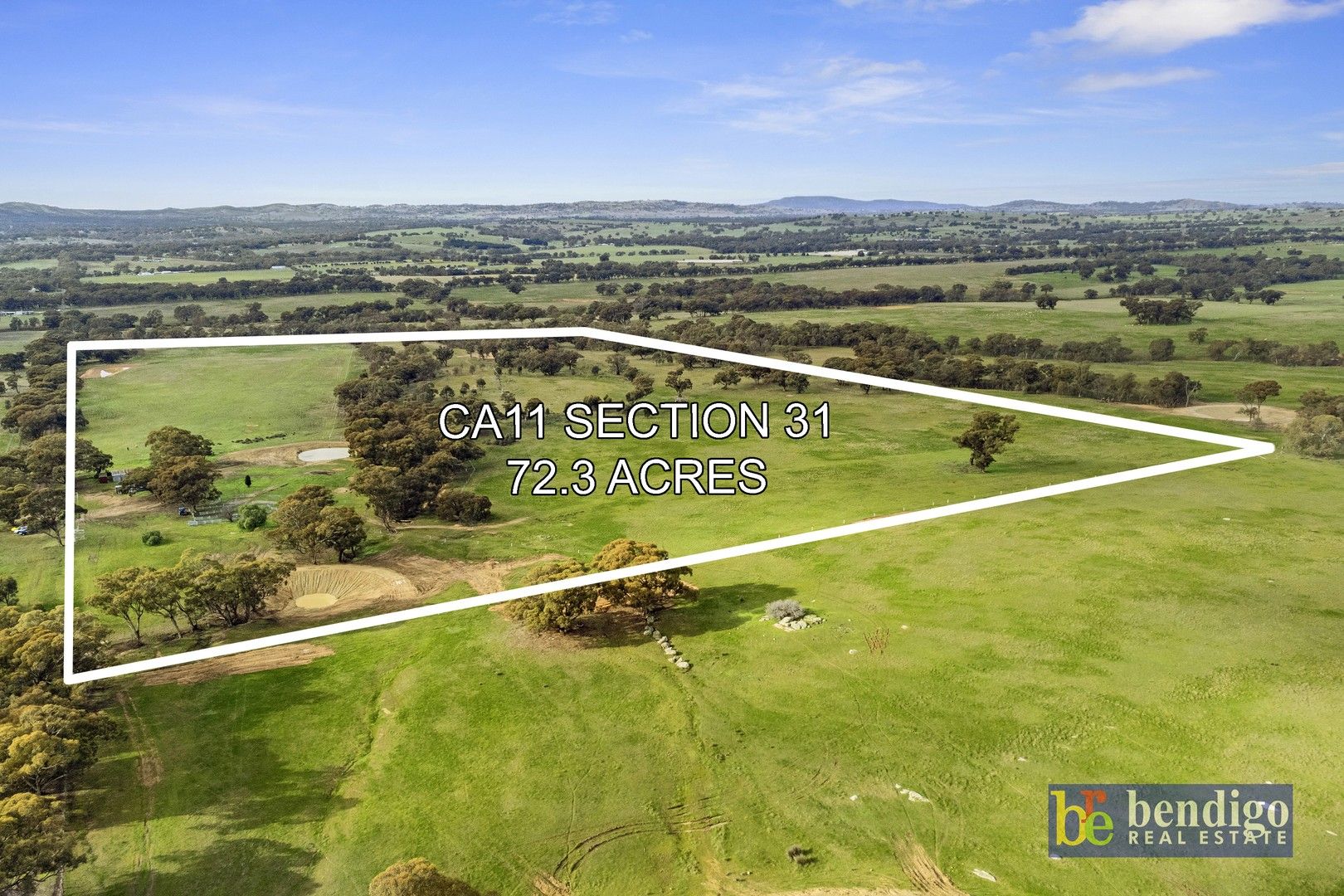 Vacant land in CA 11/Sec 31 Bendigo-Maldon Road, LOCKWOOD SOUTH VIC, 3551