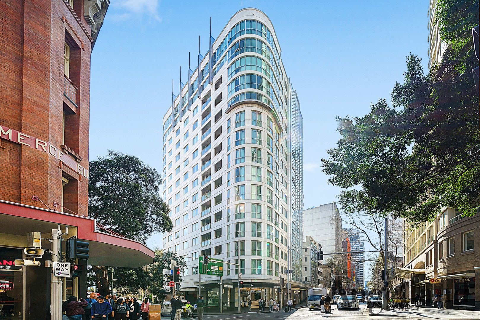 2 bedrooms Apartment / Unit / Flat in 805/339 Sussex Street SYDNEY NSW, 2000