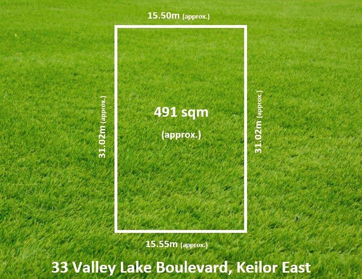 House in 33 Valley Lake Boulevard, KEILOR EAST VIC, 3033