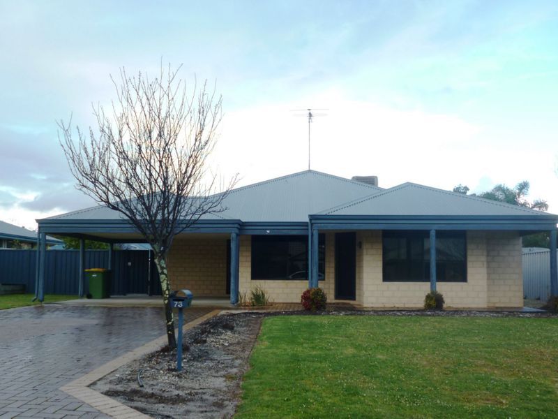 3 bedrooms House in 73 Peppermint Way EATON WA, 6232