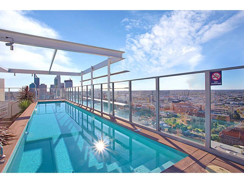 2 bedrooms Apartment / Unit / Flat in 903/237 Adelaide Terrace PERTH WA, 6000