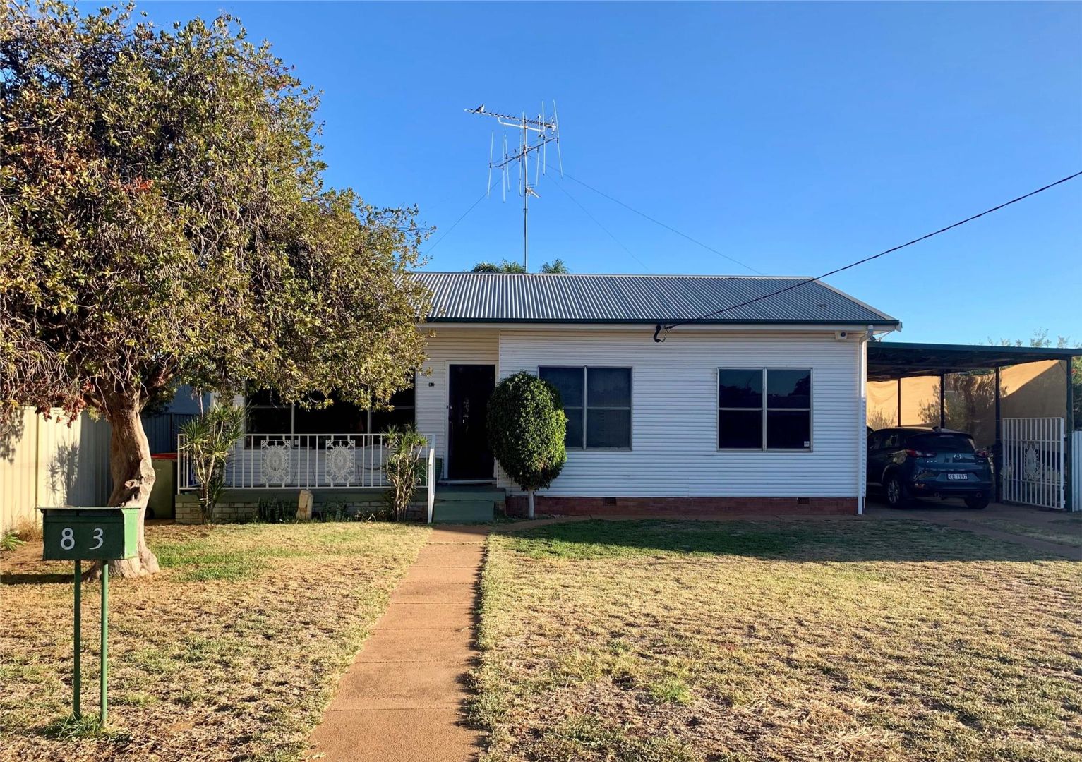 83 Wambiana Street, Nyngan Property History & Address Research Domain