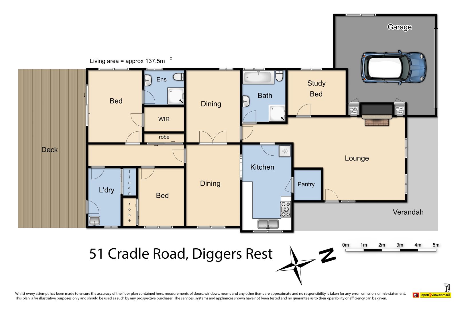 51 Cradle Road, DIGGERS REST VIC 3427, Image 1