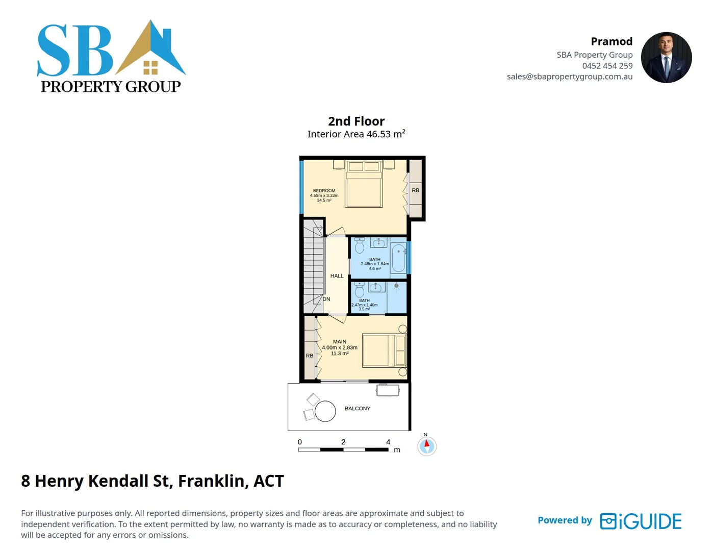 34/8 Henry Kendall Street, Franklin ACT 2913 | Domain