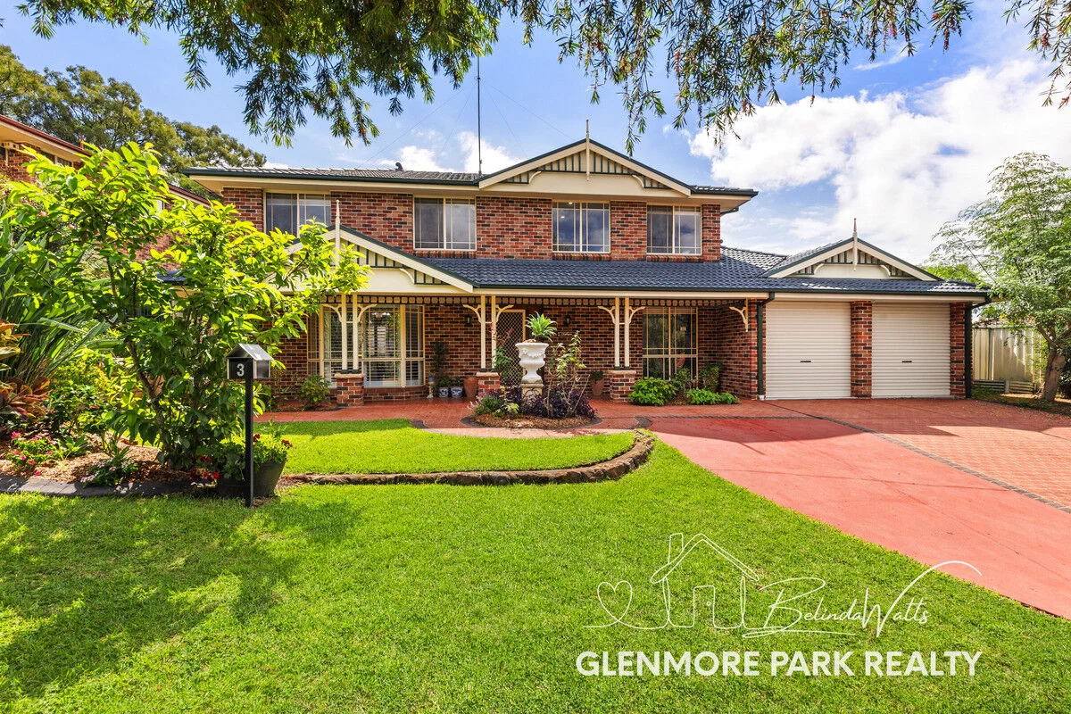 3 Sir John Jamison Circuit, Glenmore Park NSW 2745