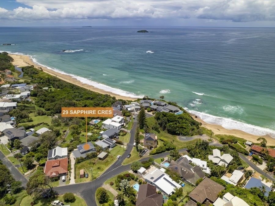 29 Sapphire Crescent, Sapphire Beach NSW 2450, Image 0