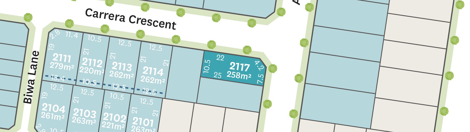 New land in Lot 2117 Corner of Merribrook Boulevard and Pattersons Road, CLYDE VIC, 3978