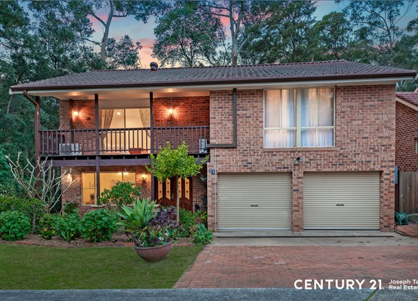 21 Bellwood Place, Castle Hill NSW 2154