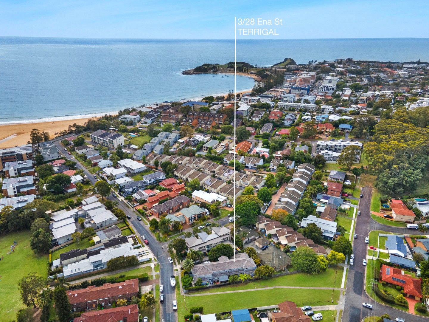 3 bedrooms Townhouse in 3/28 Ena Street TERRIGAL NSW, 2260