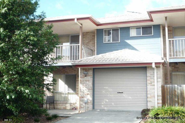 3 bedrooms Townhouse in 20/17 Fleet Street BROWNS PLAINS QLD, 4118