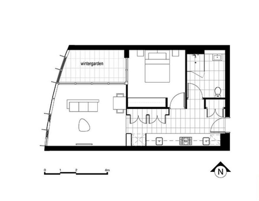 1 bedrooms Apartment / Unit / Flat in 1013/2 Waterways Street WENTWORTH POINT NSW, 2127