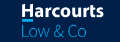 Harcourts Low & Co's logo