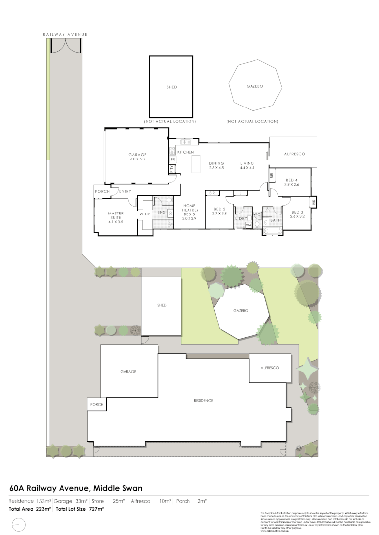 Additional image 33 of 60A Railway Avenue, Middle Swan WA 6056