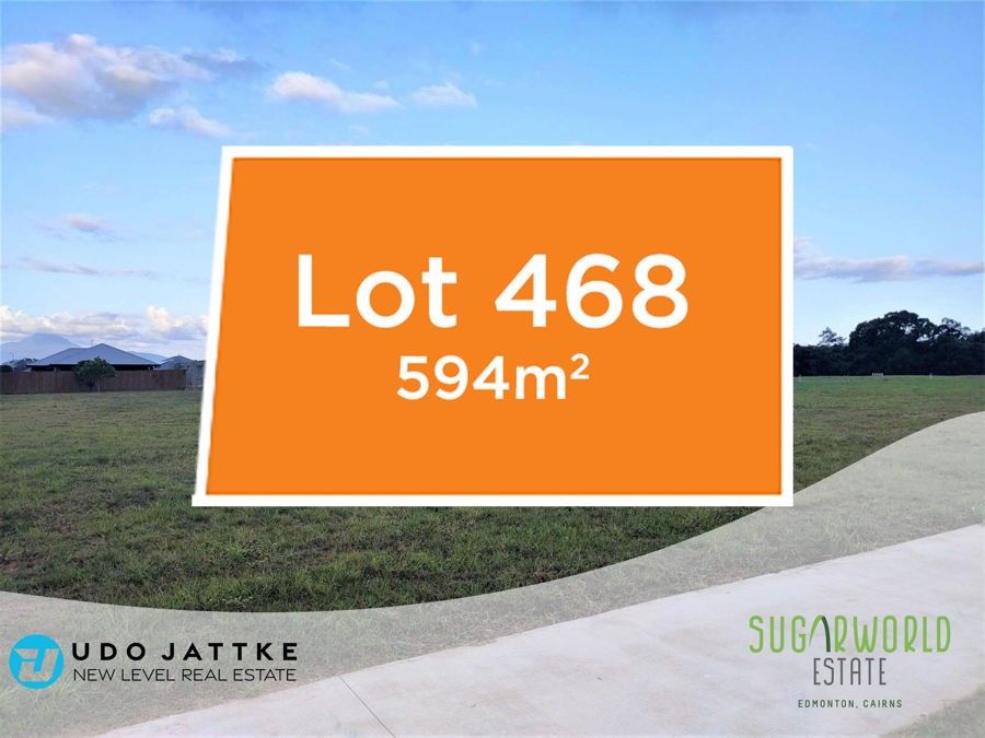 Lot 468 Teodo Street, Edmonton QLD 4869, Image 0