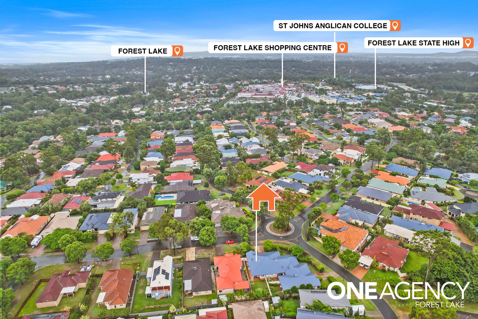 Unit 1/85 Cascade Dr, Forest Lake QLD 4078, Image 2