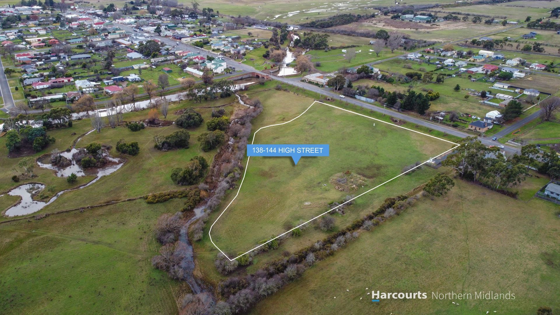 Lot 1 138-144 High Street, Campbell Town TAS 7210, Image 0