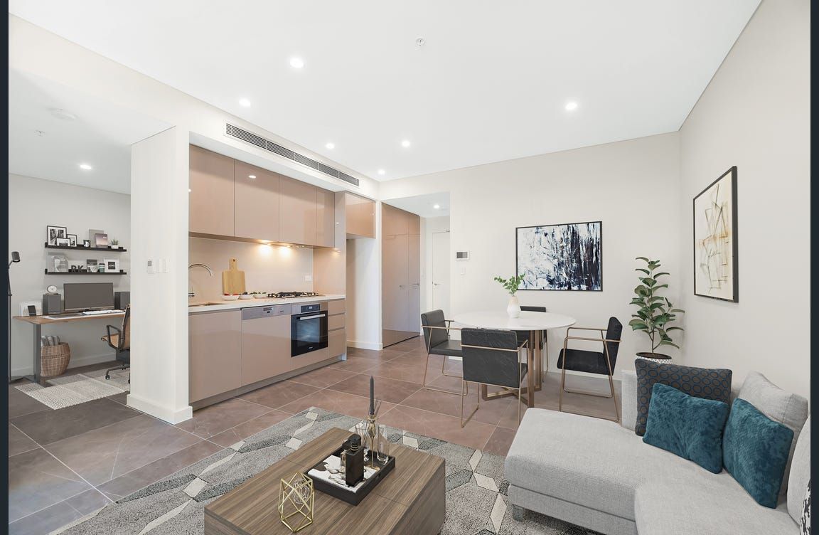 1 bedrooms Apartment / Unit / Flat in 1601A/101 Waterloo Road MACQUARIE PARK NSW, 2113
