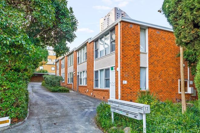 Picture of 3/12 Oxford Street, BOX HILL VIC 3128