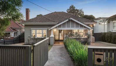 Picture of 59 Cooloongatta Road, CAMBERWELL VIC 3124