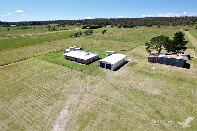 Picture of 284 Pozieres Road, FLEURBAIX QLD 4375