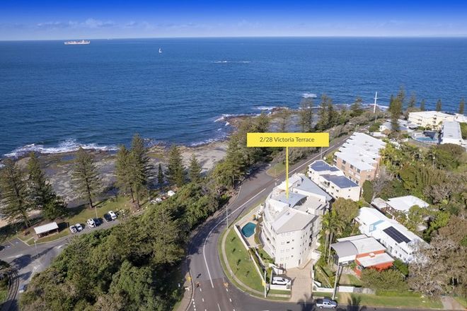 Picture of Unit  2/28 Victoria Terrace, KINGS BEACH QLD 4551