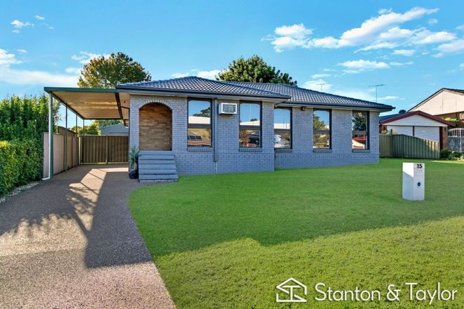 Picture of 15 Bickley Road, SOUTH PENRITH NSW 2750