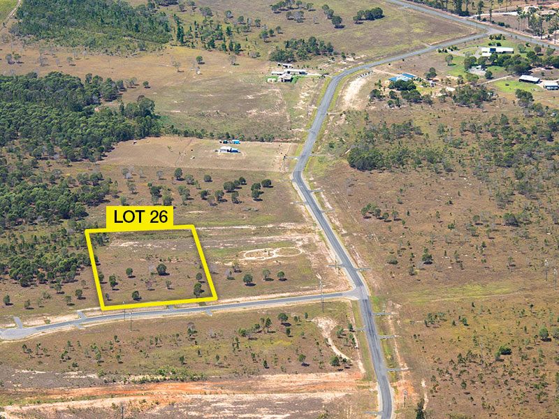 Lot 26 Wallum Froglet Court, Dunmora QLD 4650, Image 2