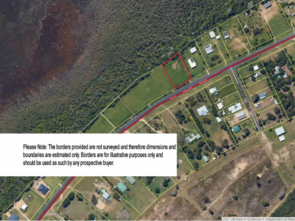 Lot 11 Hull Heads Road, Hull Heads QLD 4854, Image 0