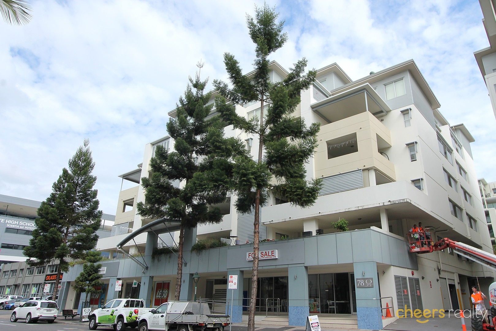2 bedrooms Apartment / Unit / Flat in 19/78 Merivale Street SOUTH BRISBANE QLD, 4101