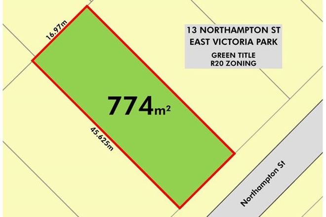 Picture of 13 Northampton Street, EAST VICTORIA PARK WA 6101