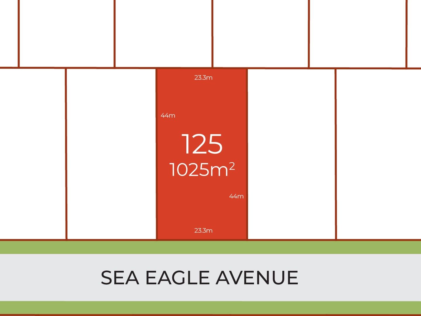 New land in Lot 125, Eagle View Estate, TAMWORTH NSW, 2340