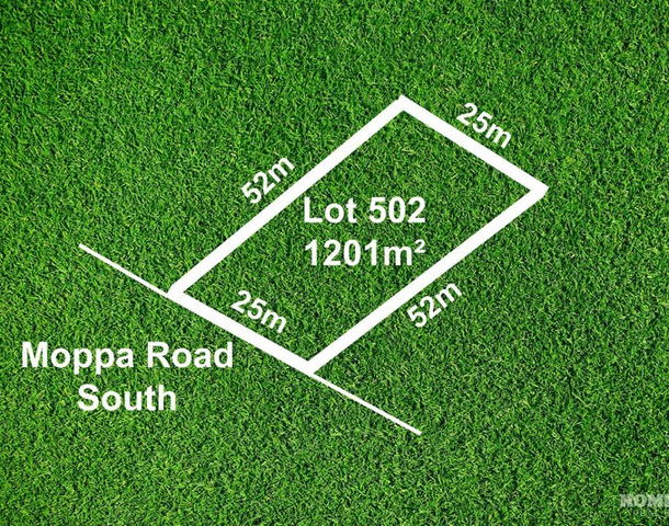 Lot 502 Moppa Road South, Nuriootpa SA 5355