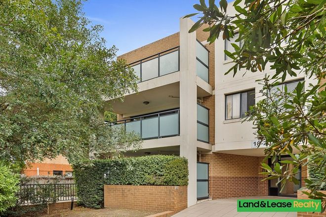 Picture of 1/18-20 Courallie Avenue, HOMEBUSH WEST NSW 2140
