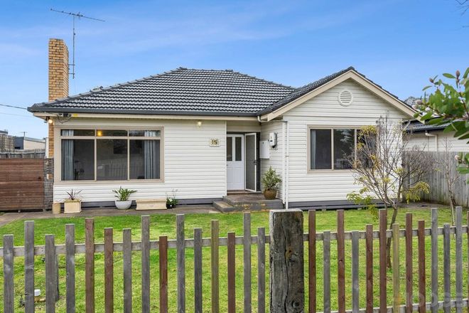 Picture of 15 Hickey Street, WHITTINGTON VIC 3219