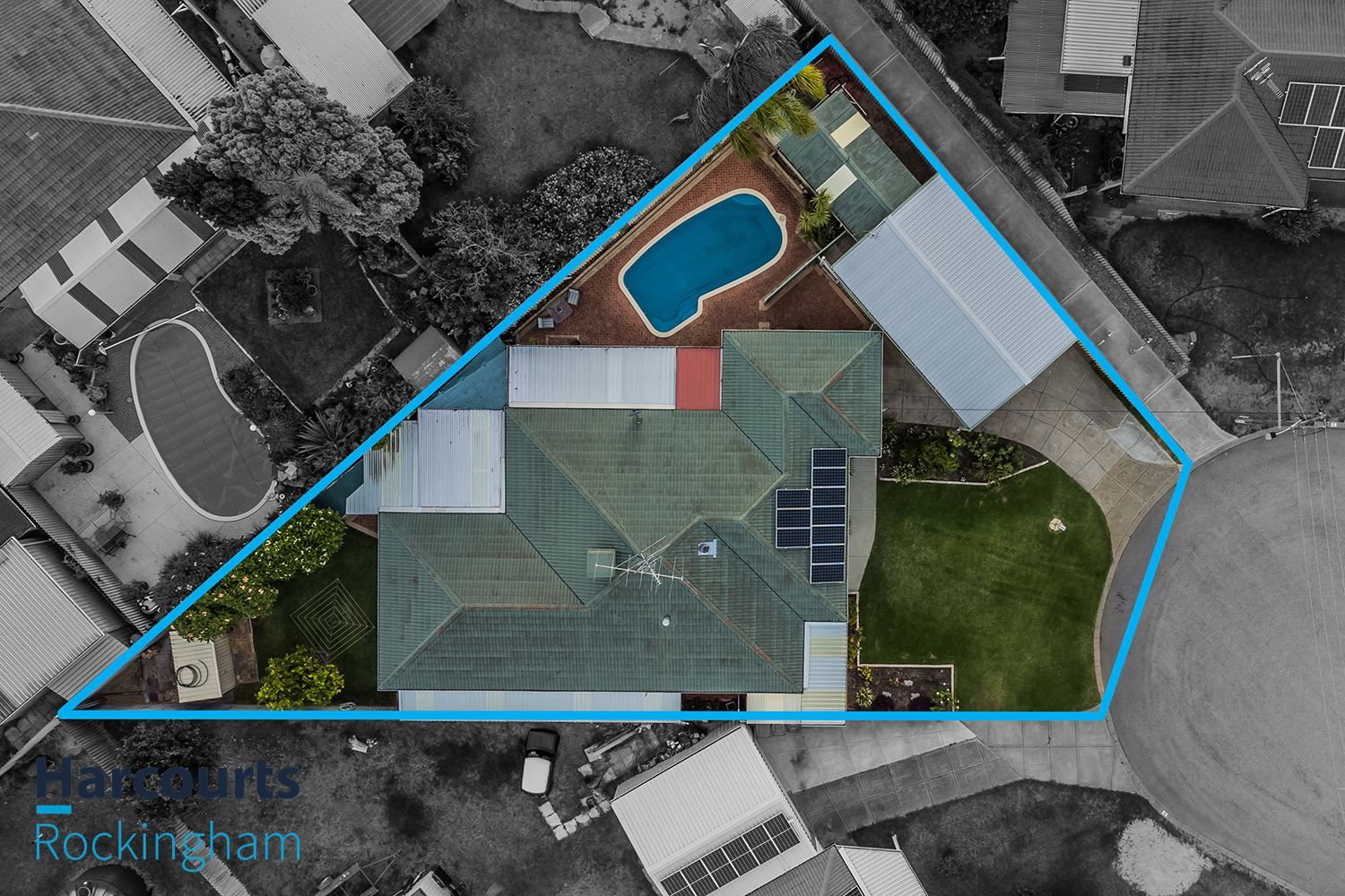 4 bedrooms House in 15 Orizaba Place ROCKINGHAM WA, 6168