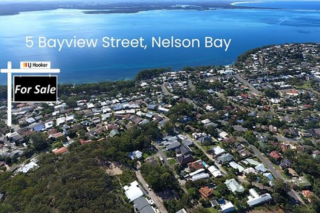 Picture of 5 Bayview Street, NELSON BAY NSW 2315