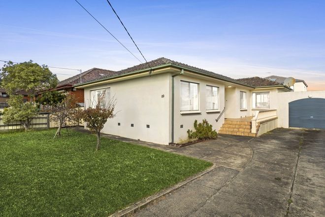 Picture of 89 Sylvander Street, CLAYTON SOUTH VIC 3169
