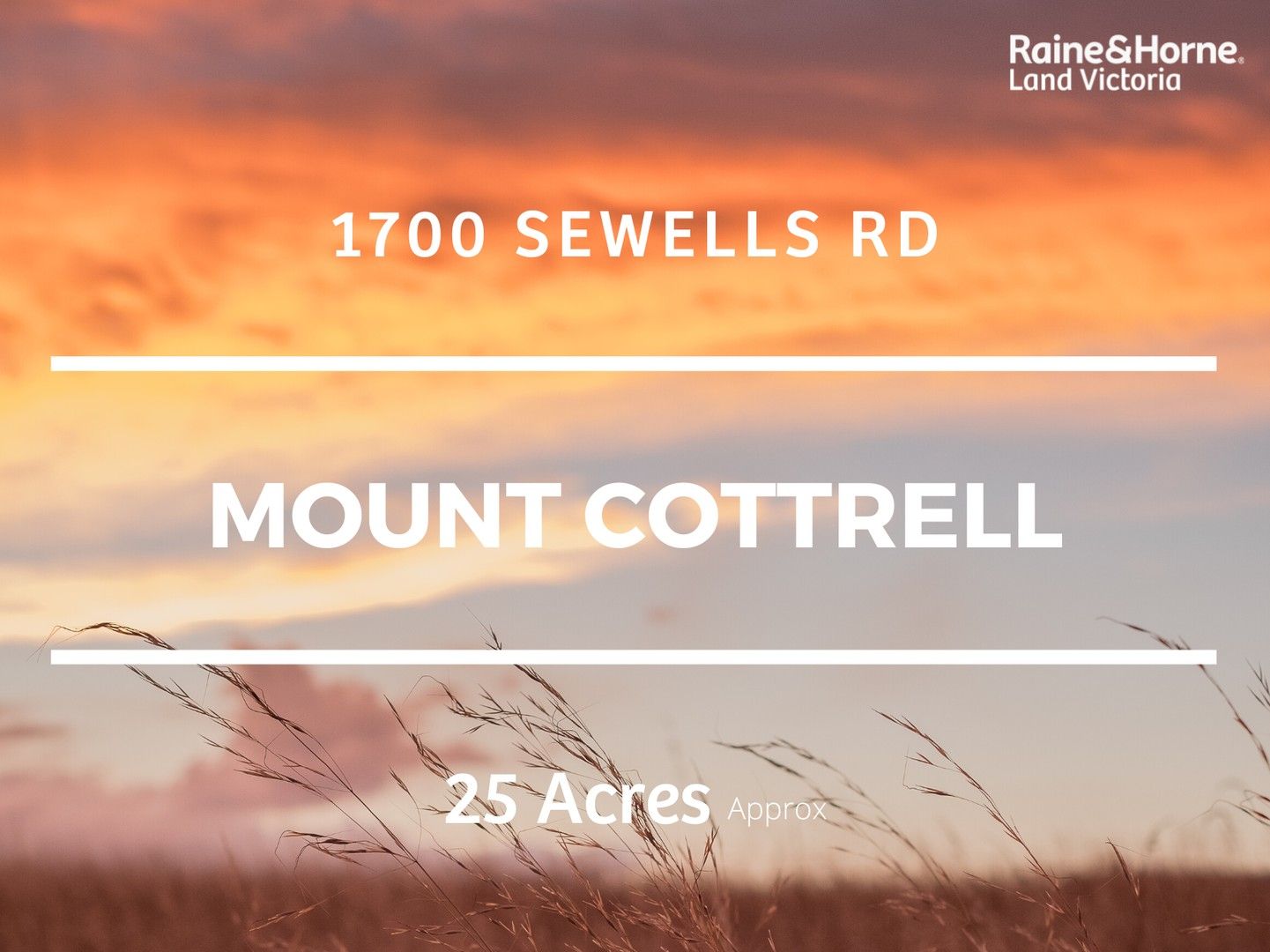 Vacant land in 1700 Sewells Road, MOUNT COTTRELL VIC, 3024
