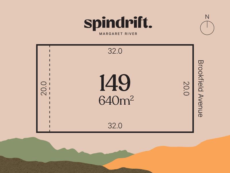 New land in Lot 149/104 Brookfield Avenue, MARGARET RIVER WA, 6285