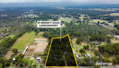Picture of 87 Bennett Road, LONDONDERRY NSW 2753