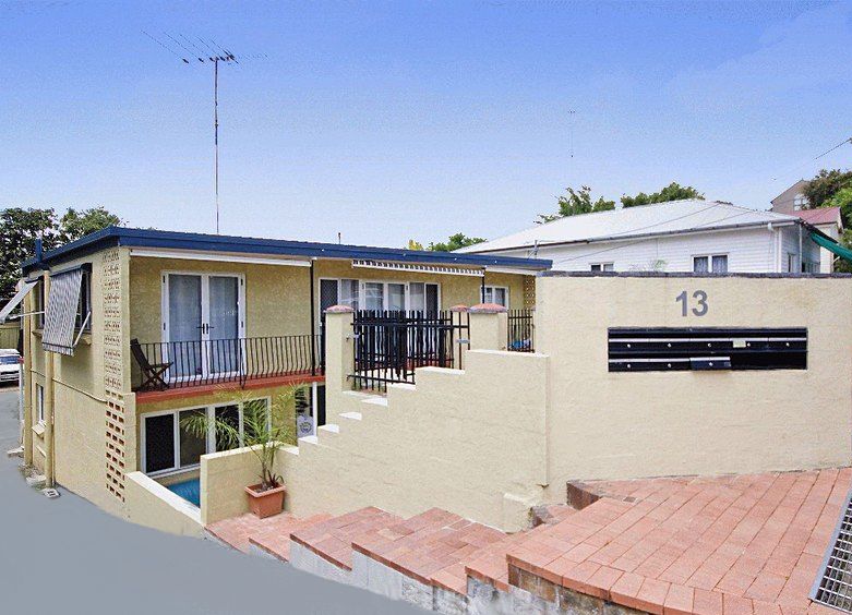 1 bedrooms Apartment / Unit / Flat in 1/13 Princess Street PADDINGTON QLD, 4064