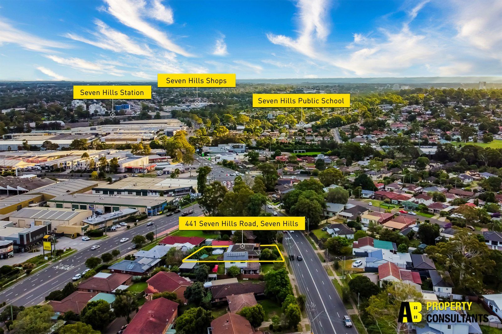 441 Seven Hills Road, Seven Hills Property History & Address Research