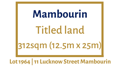 Picture of 11 Lucknow Street, MAMBOURIN VIC 3024