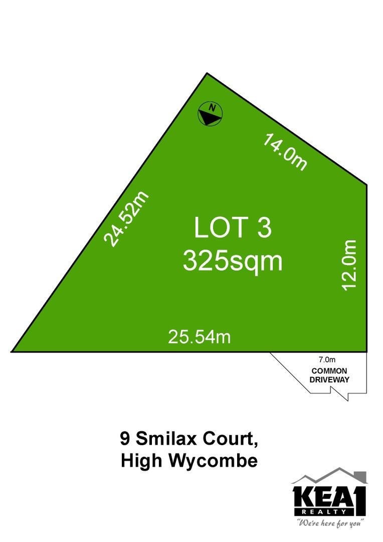 Lot 3/9 Smilax Court, High Wycombe WA 6057, Image 0