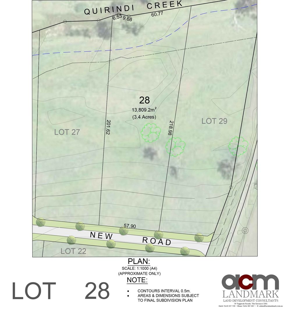 Lot 21 / 85 Gamble Street, Quirindi NSW 2343, Image 1