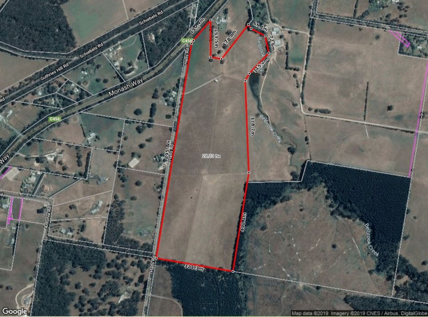 Lot 1 HALLS ROAD, Boolarra VIC 3870, Image 1